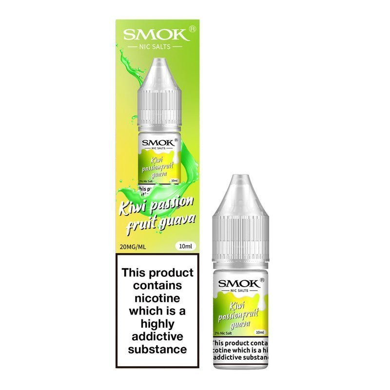 Smok Nic Salts 10ml E-liquids - Box of 10