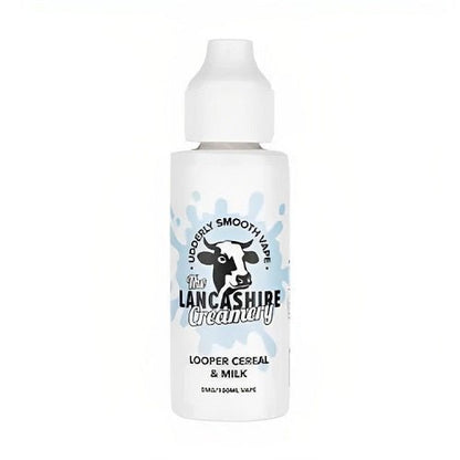 The Lancashire Creamery 100ml Shortfill E-Liquid