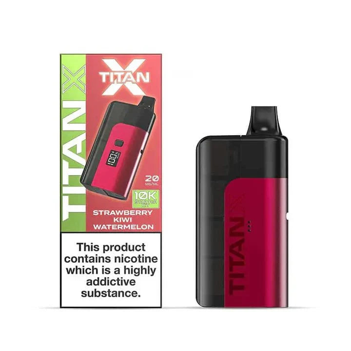 Titan X Prefilled Pod Kit (Box of 5)