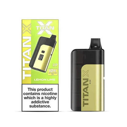 Titan X Prefilled Pod Kit (Box of 5)