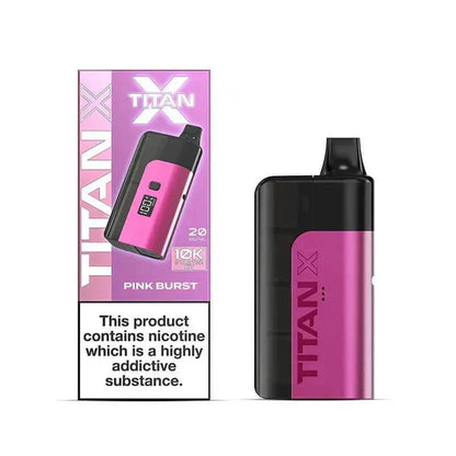Titan X Prefilled Pod Kit (Box of 5)