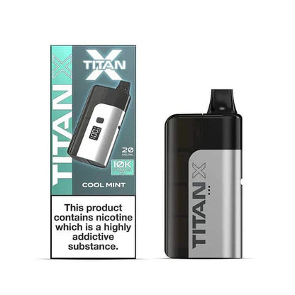 Titan X Prefilled Pod Kit (Box of 5)