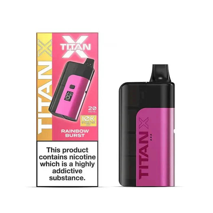Titan X Prefilled Pod Kit (Box of 5)