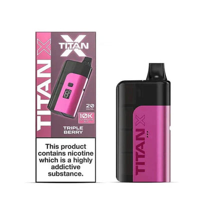 Titan X Prefilled Pod Kit (Box of 5)
