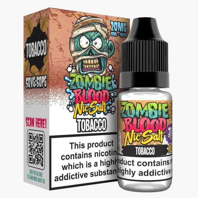 Box Of 5 - Zombie Blood 10ML Nic Salts