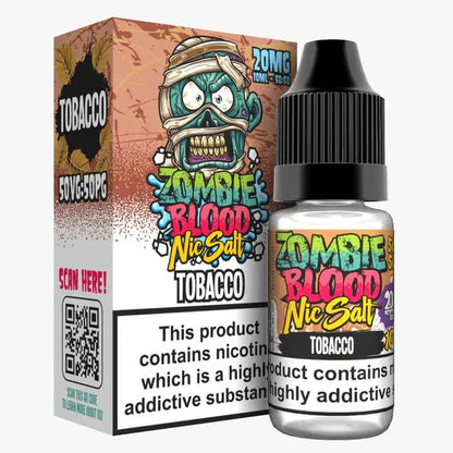 Box Of 5 - Zombie Blood 10ML Nic Salts