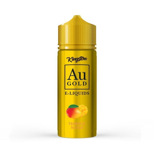 Tropical Mango Kingston AU Gold 100ml E-liquid Shortfill