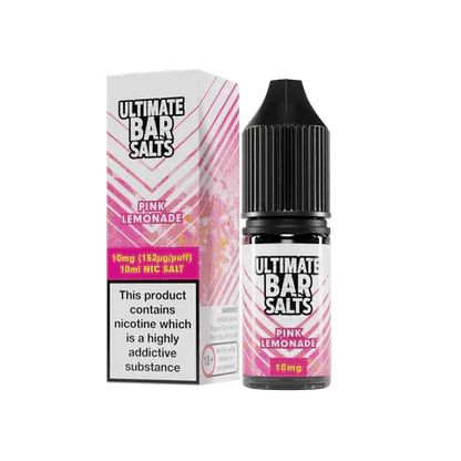 Ultimate Bar Salts 10ml Nic Salt -  Pack of 10