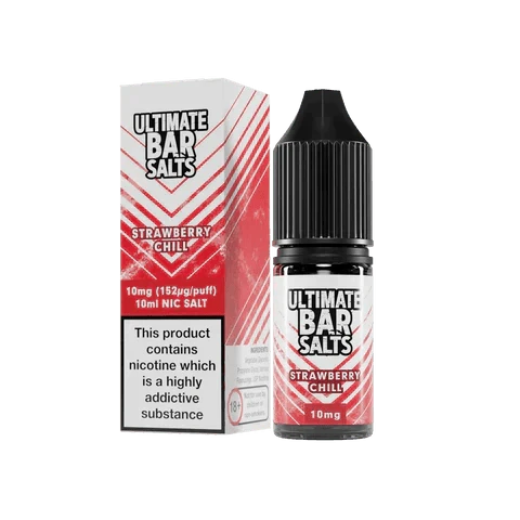 Ultimate Bar Salts 10ml Nic Salt -  Pack of 10