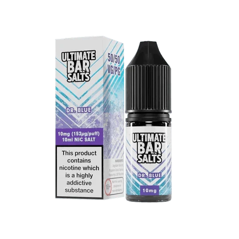 Ultimate Bar Salts 10ml Nic Salt -  Pack of 10