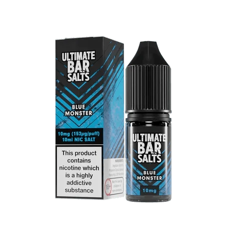Ultimate Bar Salts 10ml Nic Salt -  Pack of 10