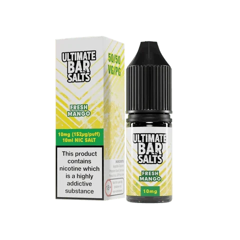 Ultimate Bar Salts 10ml Nic Salt -  Pack of 10