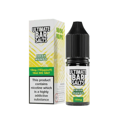 Ultimate Bar Salts 10ml Nic Salt -  Pack of 10