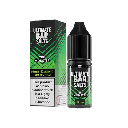 Ultimate Bar Salts 10ml Nic Salt -  Pack of 10