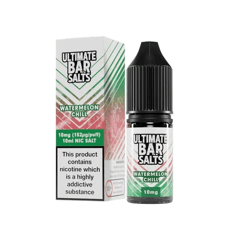 Ultimate Bar Salts 10ml Nic Salt -  Pack of 10