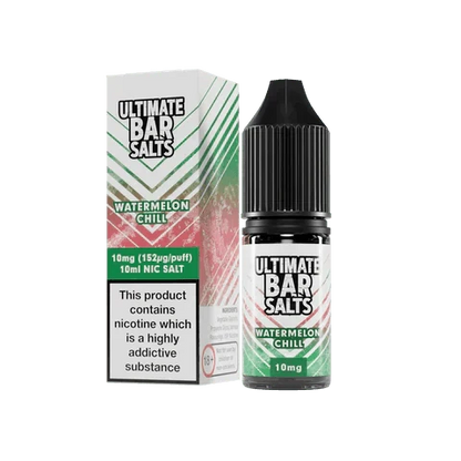 Ultimate Bar Salts 10ml Nic Salt -  Pack of 10