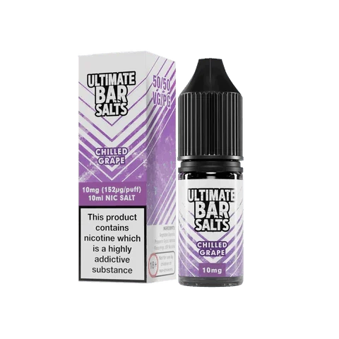Ultimate Bar Salts 10ml Nic Salt -  Pack of 10
