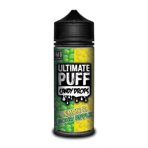 Ultimate Puff 100ML Shortfill - All Ranges