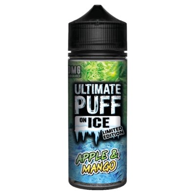 Ultimate Puff 100ML Shortfill - All Ranges