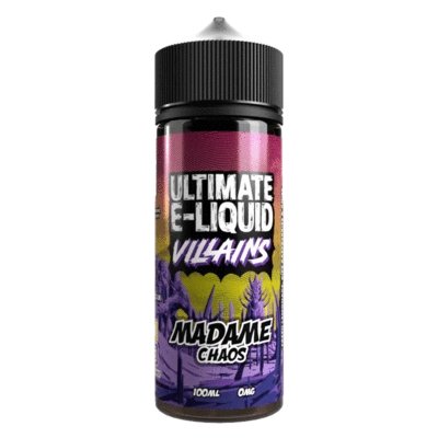 Ultimate Puff 100ML Shortfill - All Ranges