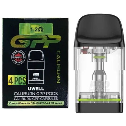 Uwell Caliburn GPP Replacement Pods Pack of 4
