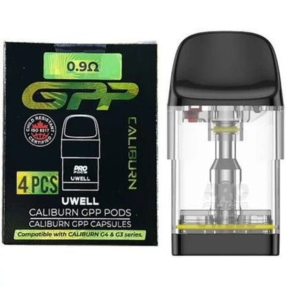 Uwell Caliburn GPP Replacement Pods Pack of 4