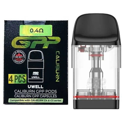 Uwell Caliburn GPP Replacement Pods Pack of 4