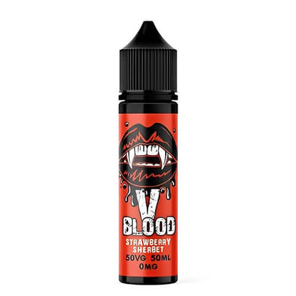 V Blood Shortfill 50ml E-Liquid All Ranges