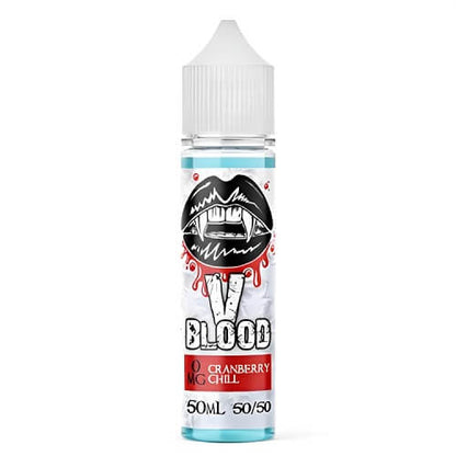 V Blood Shortfill 50ml E-Liquid All Ranges