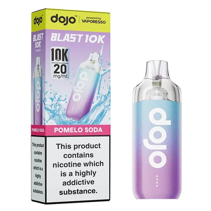 Vaporesso Dojo Blast 10k Prefilled Pod Vape Kit (Box of 5)