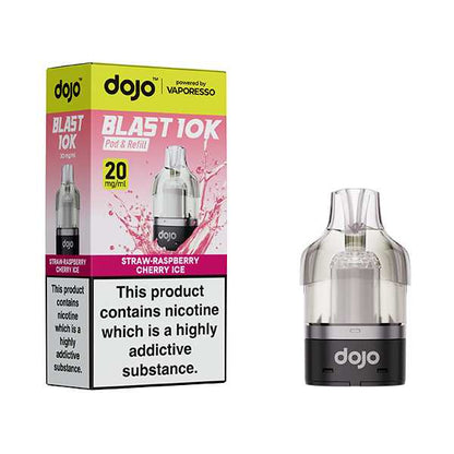 Vaporesso Dojo Blast 10K/30K Prefilled Pods - Box of 5
