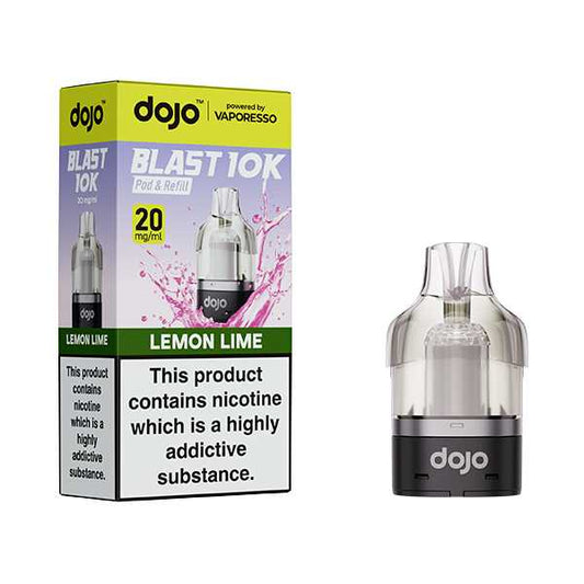 Vaporesso Dojo Blast 10K/30K Prefilled Pods - Box of 5
