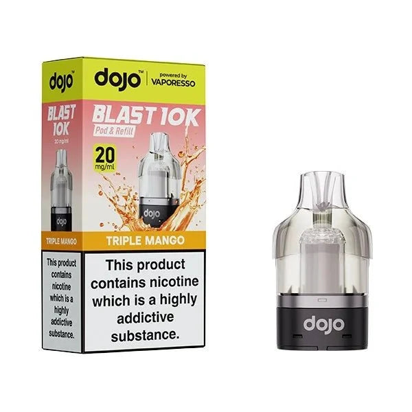 Vaporesso Dojo Blast 10K/30K Prefilled Pods - Box of 5