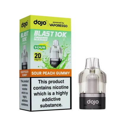 Vaporesso Dojo Blast 10K/30K Prefilled Pods - Box of 5