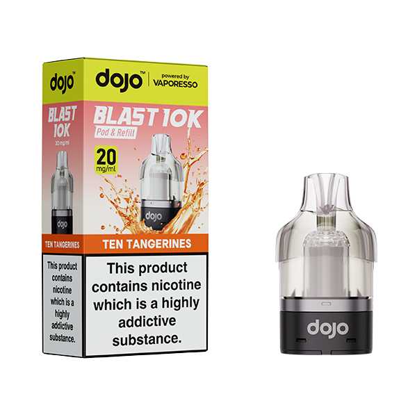 Vaporesso Dojo Blast 10K/30K Prefilled Pods - Box of 5