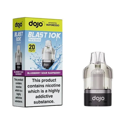 Vaporesso Dojo Blast 10K/30K Prefilled Pods - Box of 5