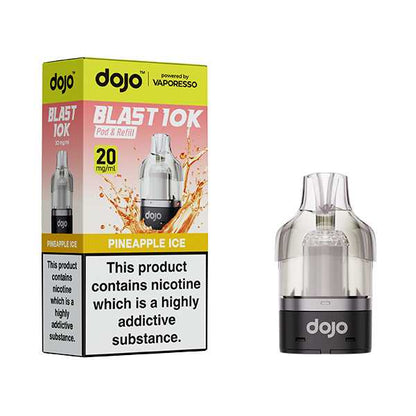 Vaporesso Dojo Blast 10K/30K Prefilled Pods - Box of 5