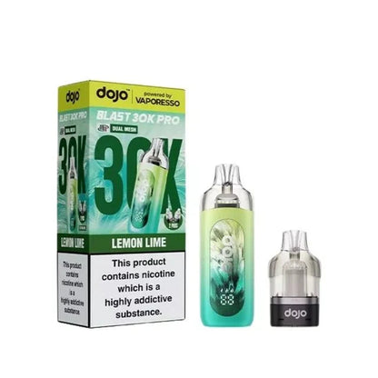 Vaporesso Dojo Blast 30K  Prefilled Pod Kit (Box of 5)
