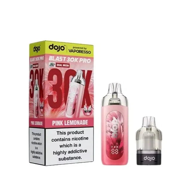Vaporesso Dojo Blast 30K  Prefilled Pod Kit (Box of 5)