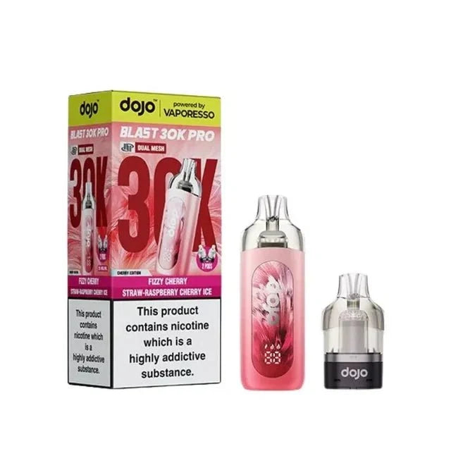 Vaporesso Dojo Blast 30K  Prefilled Pod Kit (Box of 5)