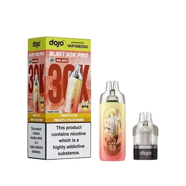 Vaporesso Dojo Blast 30K  Prefilled Pod Kit (Box of 5)