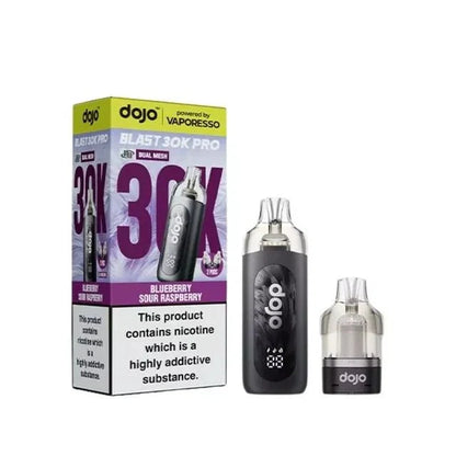 Vaporesso Dojo Blast 30K  Prefilled Pod Kit (Box of 5)