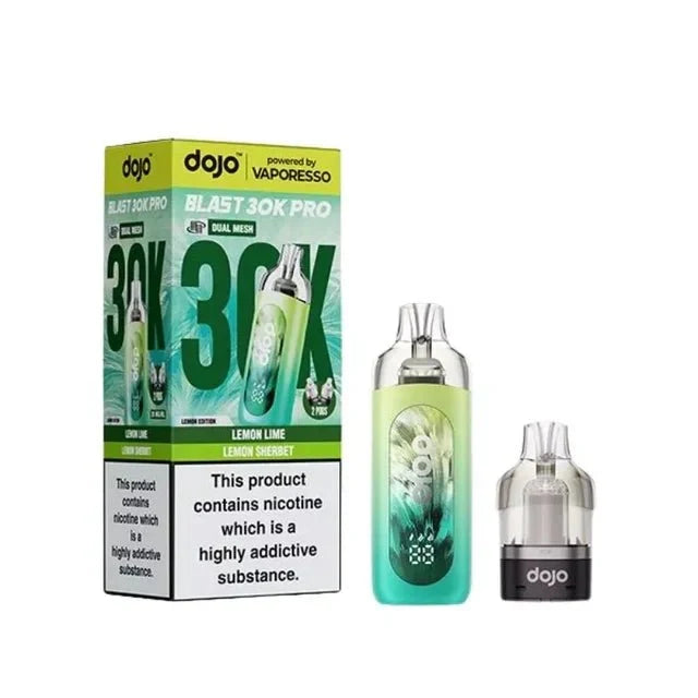 Vaporesso Dojo Blast 30K  Prefilled Pod Kit (Box of 5)