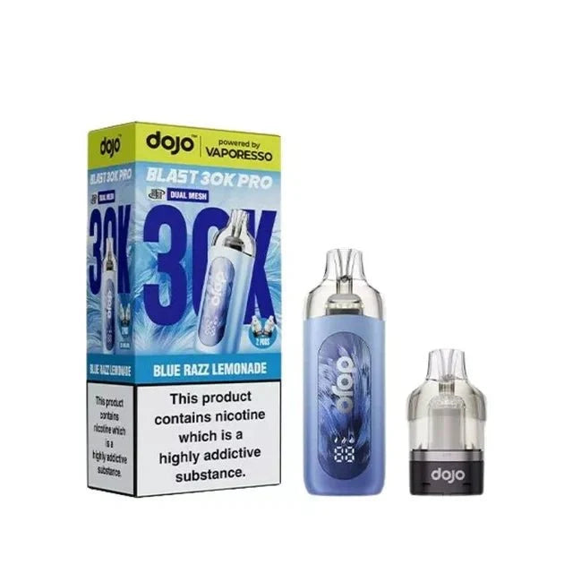 Vaporesso Dojo Blast 30K  Prefilled Pod Kit (Box of 5)