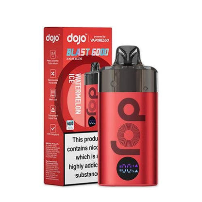 Vaporesso Dojo Blast 6000 Prefilled Pod Kit (Box of 5)
