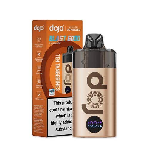 Vaporesso Dojo Blast 6000 Prefilled Pod Kit (Box of 5)