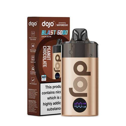 Vaporesso Dojo Blast 6000 Prefilled Pod Kit (Box of 5)