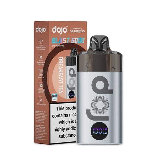 Vaporesso Dojo Blast 6000 Prefilled Pod Kit (Box of 5)