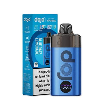 Vaporesso Dojo Blast 6000 Prefilled Pod Kit (Box of 5)