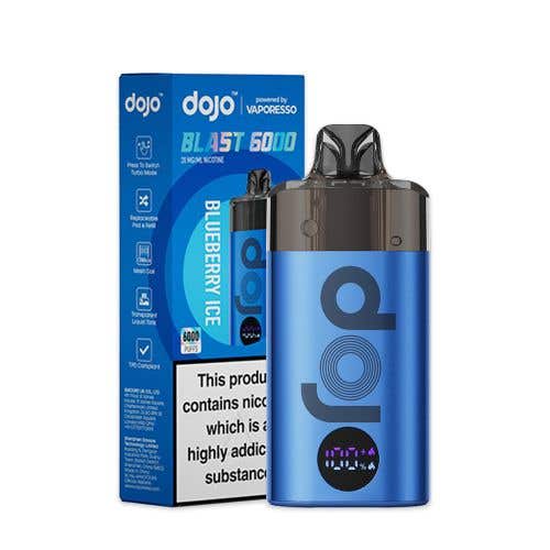 Vaporesso Dojo Blast 6000 Prefilled Pod Kit (Box of 5)